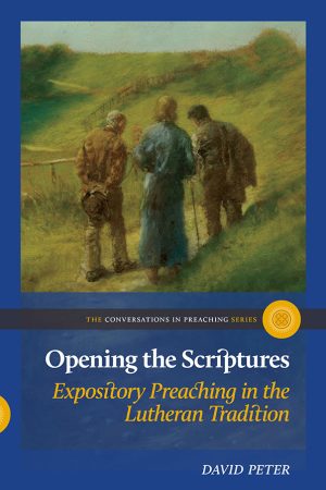 Opening the Scriptures cover