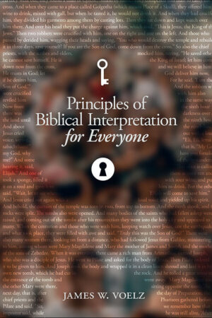Principles of Biblical Interpretation for Everyone book cover